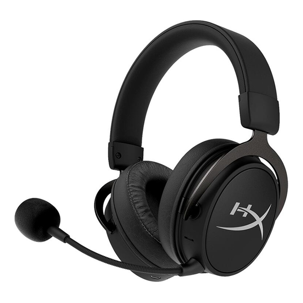 Image of Kingston HyperX Cloud Mix Gaming Headset Bluetooth 42 Built-in/ Detachable Mic HyperX Dual-cavity Driver - Black