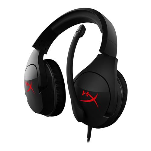 Image of Kingston HyperX Cloud Stinger PC Gaming Headset with Mic Noise-cancellation - Black