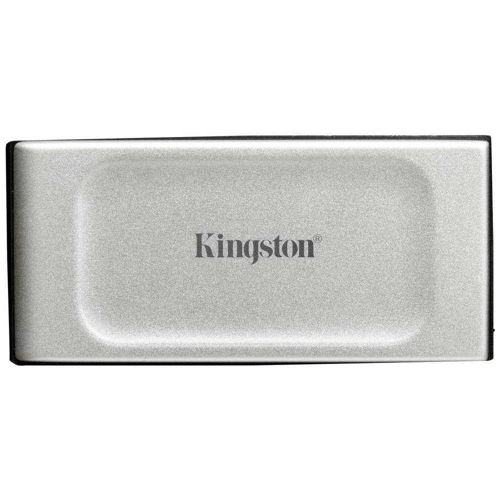 Image of Kingston XS2000 1 TB External SSD hard drive USB 32 Gen 2 (USB 31) Silver SXS2000/1000G