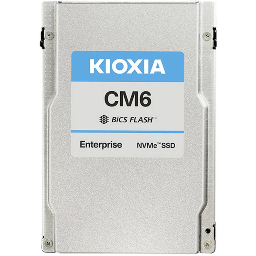 Image of Kioxia CM6-R 15360 GB 25 (635 cm) internal U2 PCIe NVMe SSD U2 NVMe PCIe 40 x4 U3 NVMe PCIe 40 x4 Bulk