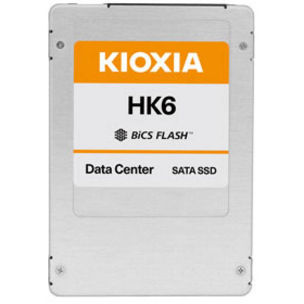 Image of Kioxia HK6-R 7680 GB 25 (635 cm) internal SAS SSD SATA 6 Gbps Bulk KHK61RSE7T68