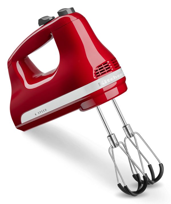 Image of KitchenAid&reg 6 Speed Hand Mixer with Flex Edge Beaters ID KHM6118ER