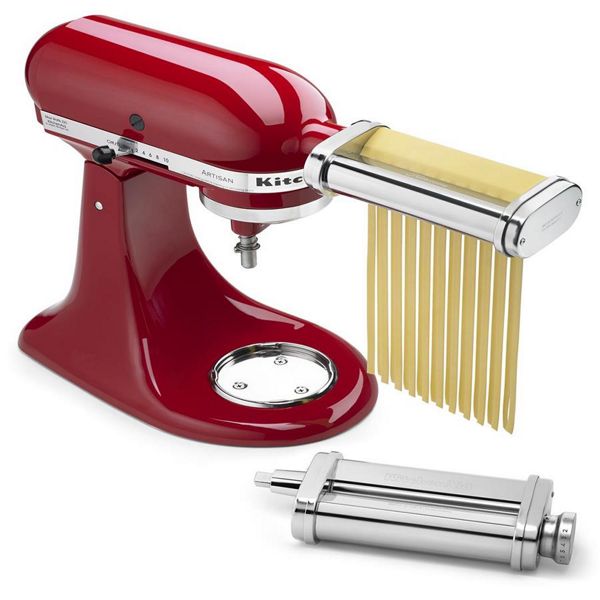 Image of KitchenAid&reg Artisan Blender Combo + KitchenAid&reg Roll and Noodle Attachment ID KSM150PBER