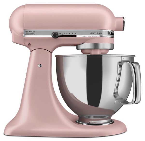 Image of KitchenAid&reg Artisan&reg Series 5 Quart Tilt-Head Stand Mixer ID KSM150PSDR