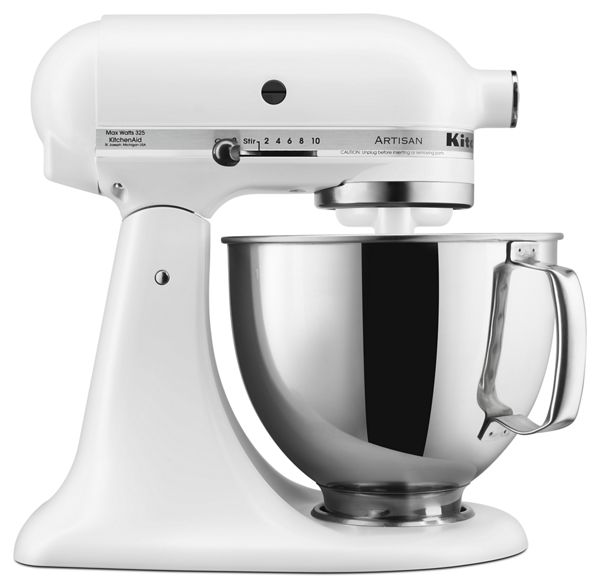 Image of KitchenAid&reg Artisan&reg Series 5 Quart Tilt-Head Stand Mixer ID KSM150PSFW