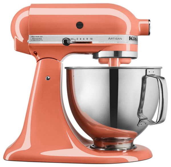 Image of KitchenAid&reg Artisan&reg Series 5 Quart Tilt-Head Stand Mixer ID KSM150PSPH