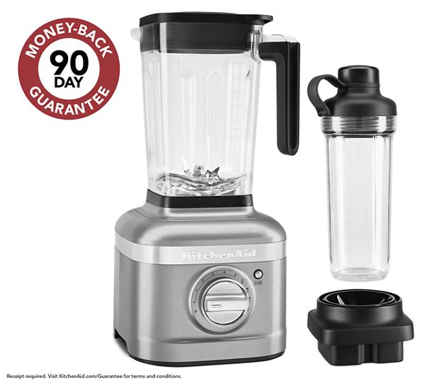 Image of KitchenAid&reg K400 Variable Speed Blender with Personal Blender Jar ID KSB4031CU