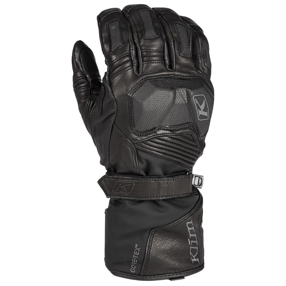 Image of Klim Badlands GTX Guantes Largos Motorista Negro Talla S