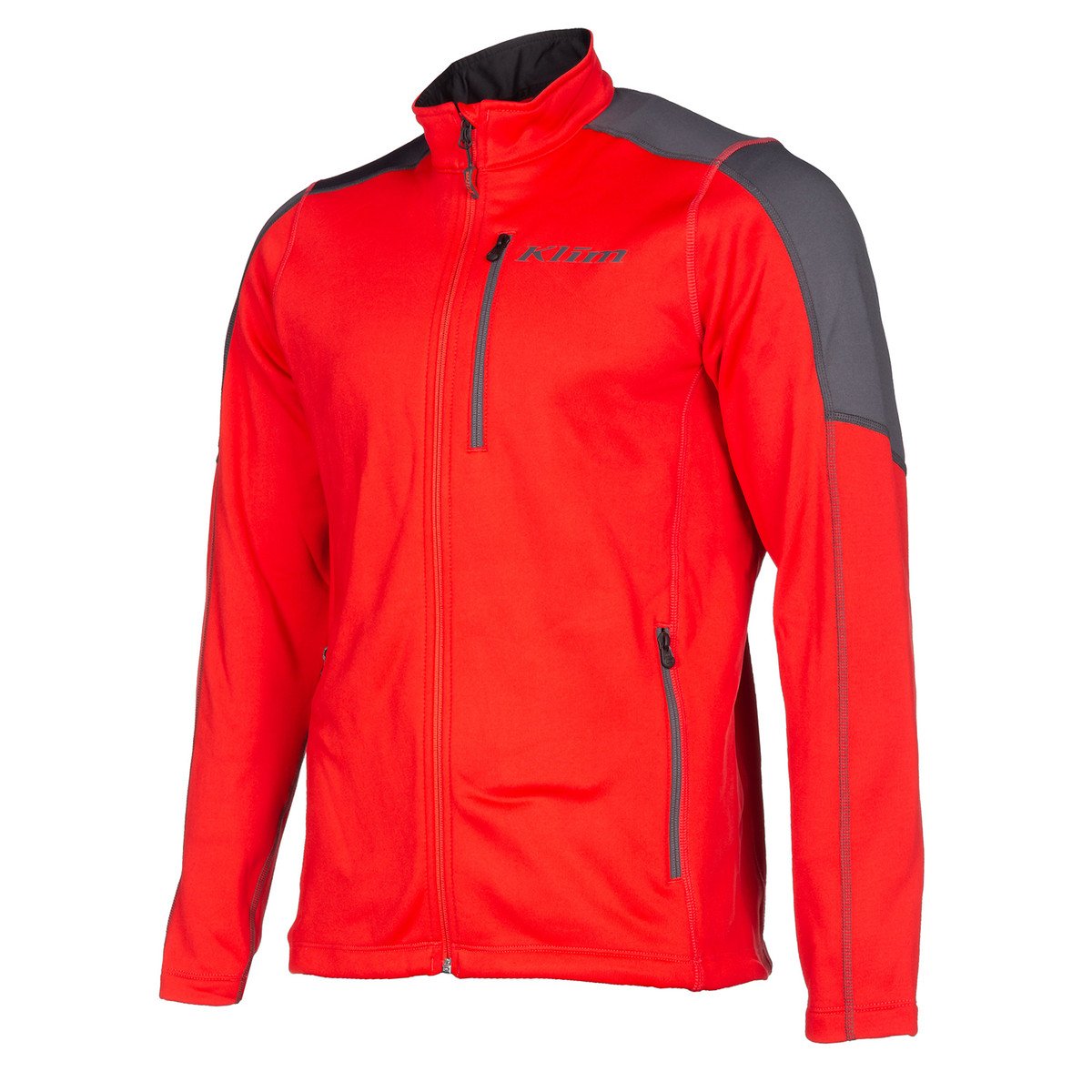 Image of Klim Inferno Jacket High Risk Red Asphalt Size M EN