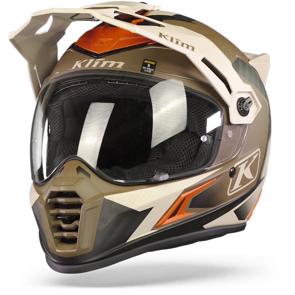 Image of Klim Krios Pro ECE Charger Peyote Adventure Helmet Talla 3XL