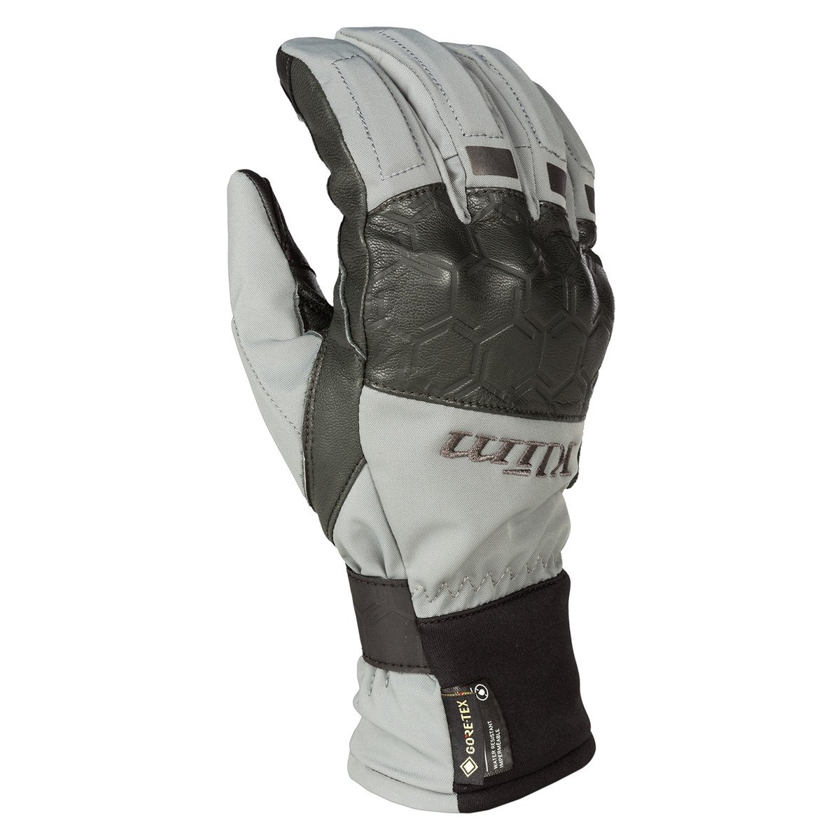 Image of Klim Vanguard GTX Long Cool Grau Handschuhe Größe S