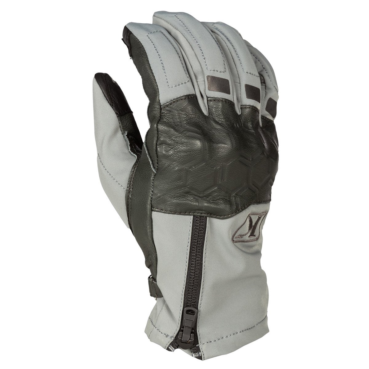 Image of Klim Vanguard GTX Short Monument Grau Handschuhe Größe M