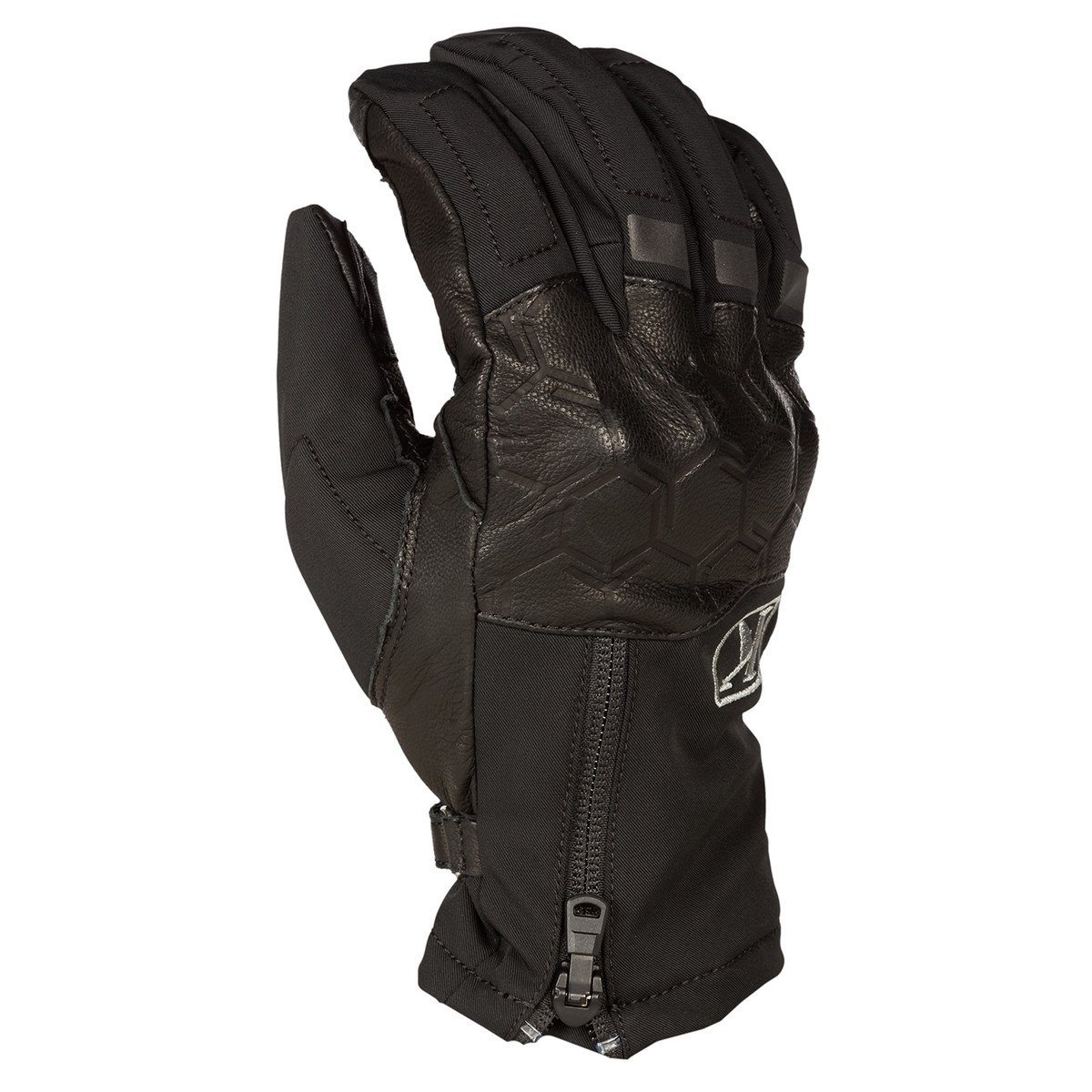 Image of Klim Vanguard GTX Short Stealth Schwarz Handschuhe Größe L