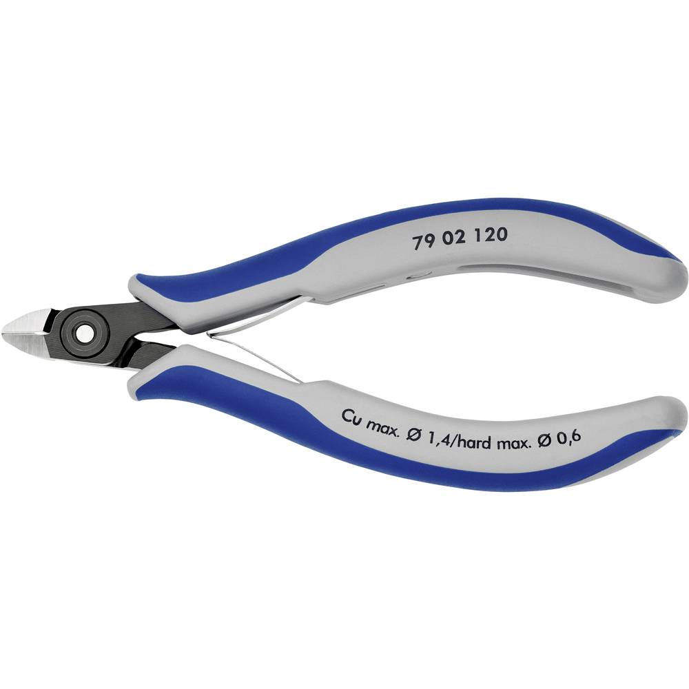Image of Knipex Knipex-Werk 79 02 120 Electrical & precision engineering Side cutter non-flush type 120 mm