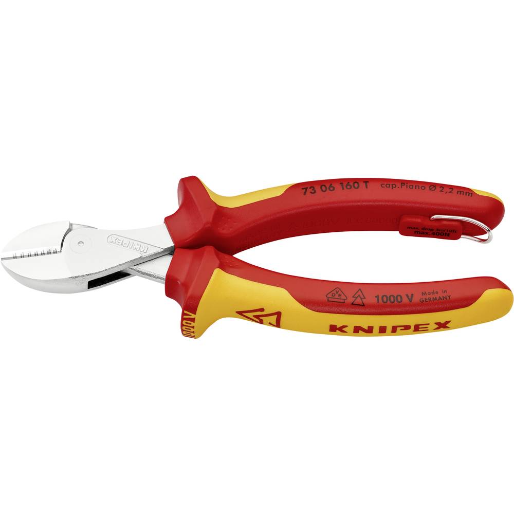 Image of Knipex X-Cut 73 06 160 T VDE Side cutter 160 mm