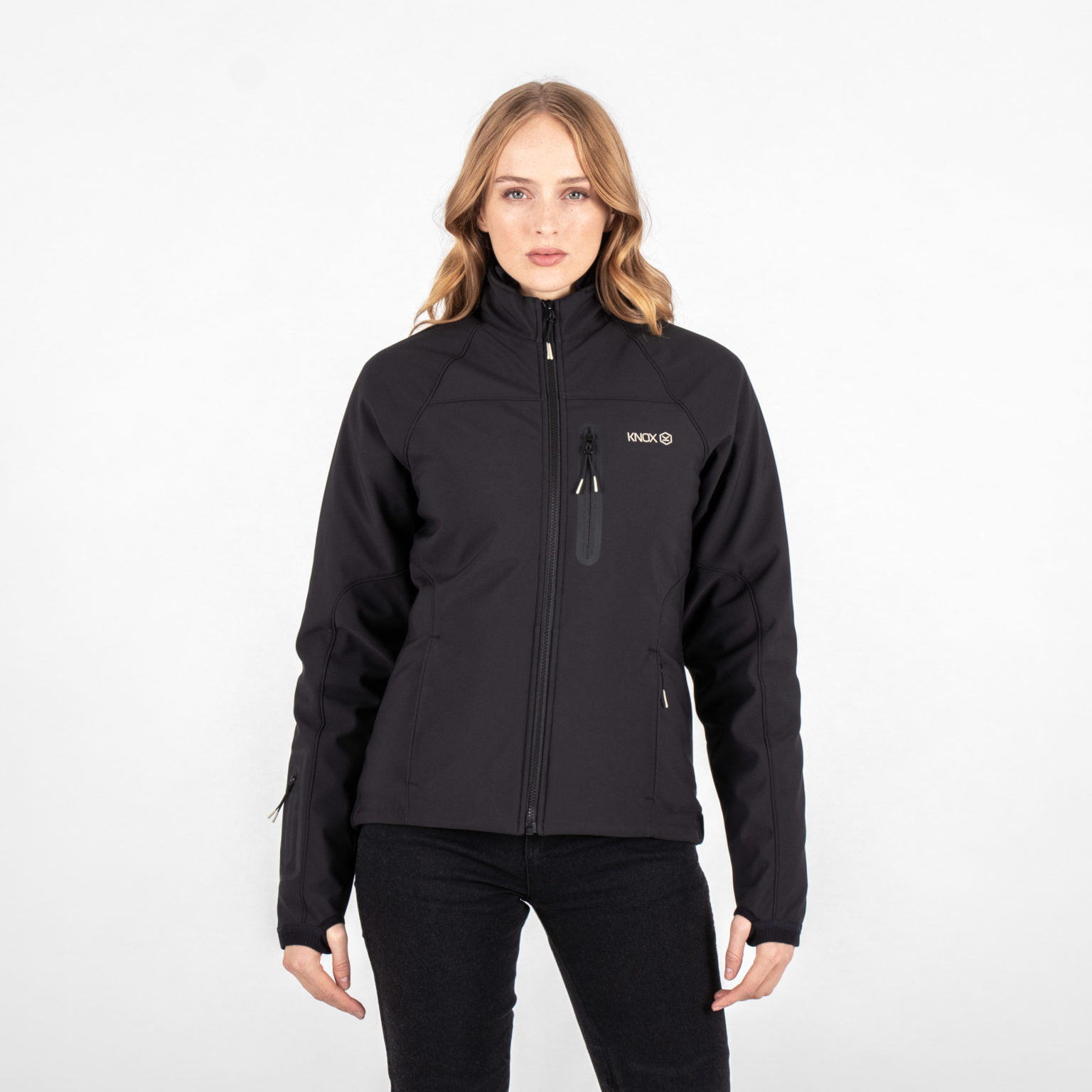 Image of Knox Dual Pro Jacket Lady Black Size M EN