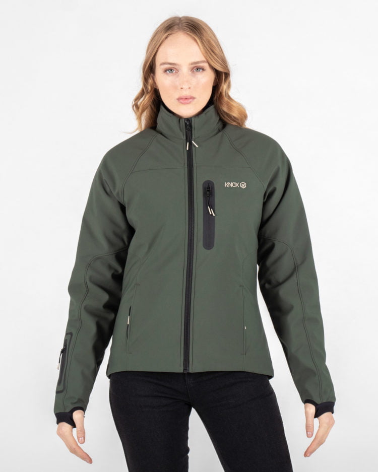 Image of Knox Dual Pro Jacket Lady Green Size XS EN