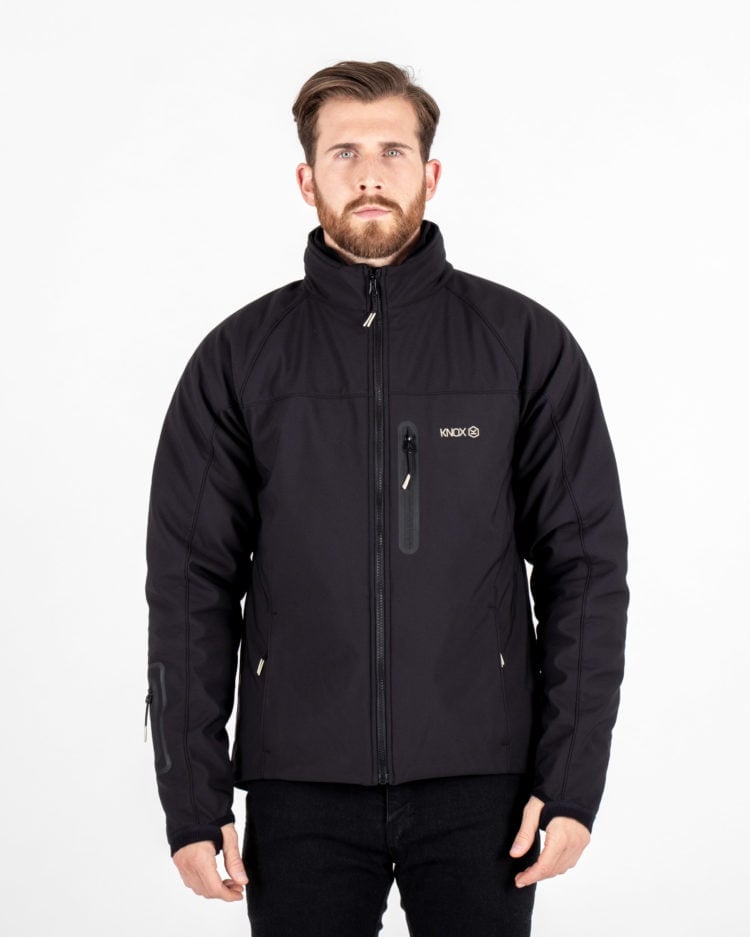 Image of Knox Dual Pro Jacket Men Black Size 3XL EN