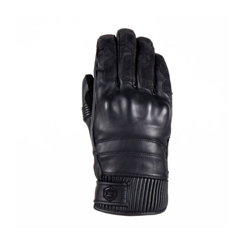 Image of Knox Hadleigh Schwarz Handschuhe Größe L