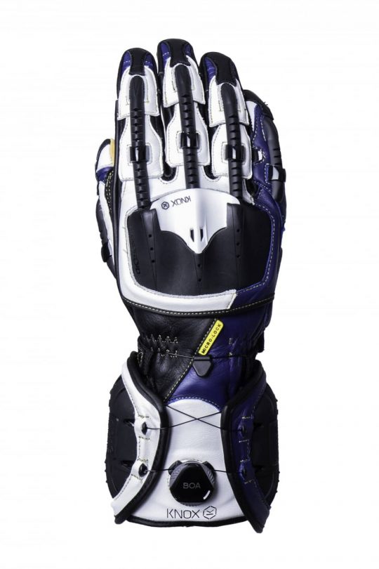 Image of Knox Handroid MK IV Blau Handschuhe Größe 3XL