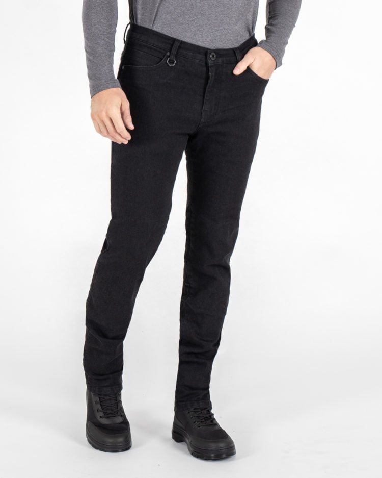 Image of Knox Jeans Men's Richmond Black MK3 Short Size S EN