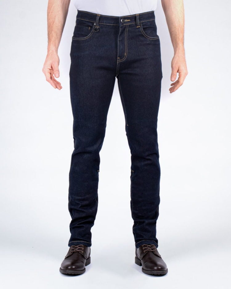 Image of Knox Jeans Men's Shield Spectra Indigo Size S EN