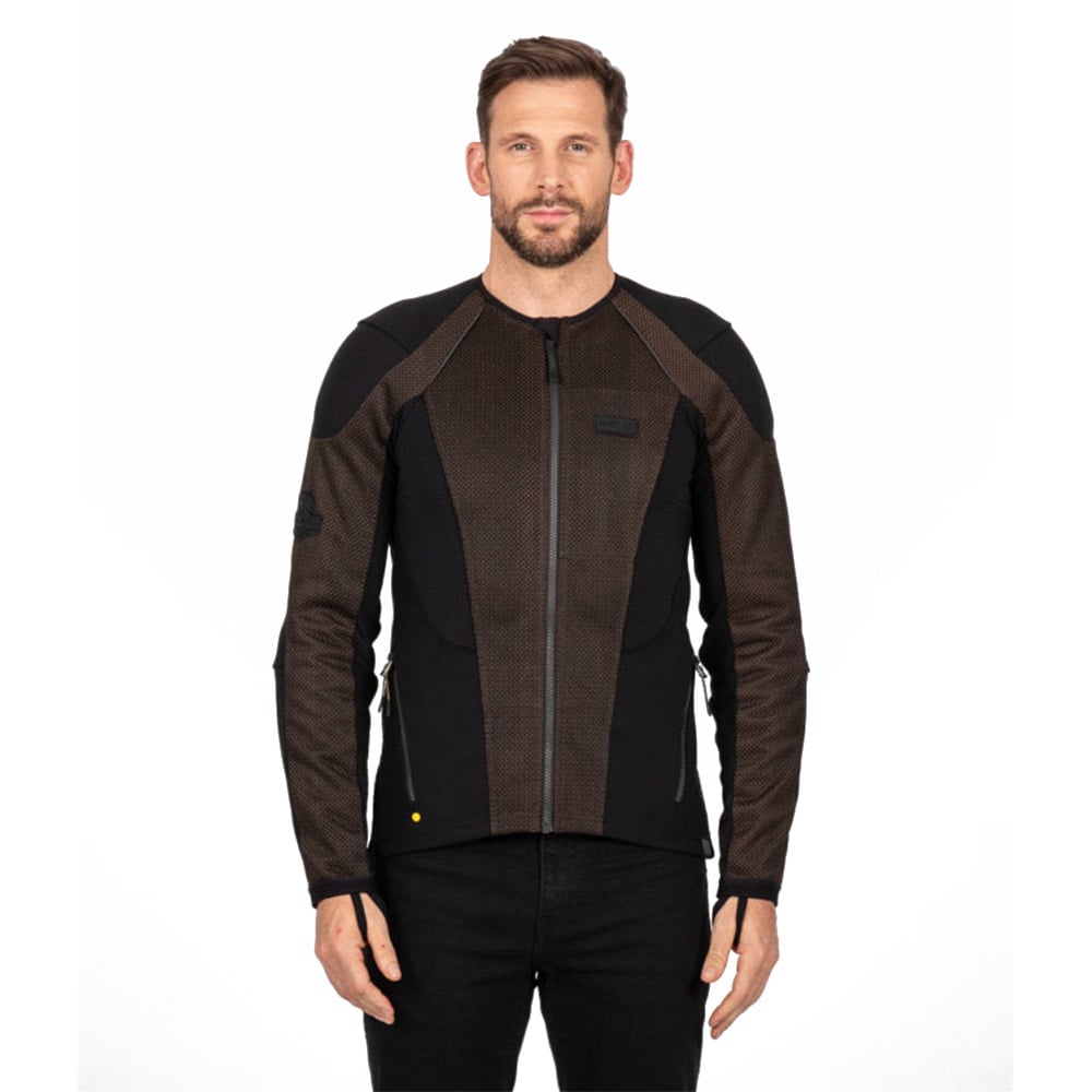 Image of Knox Urbane Pro Mk3 Schwarz Copper Jacke Größe L