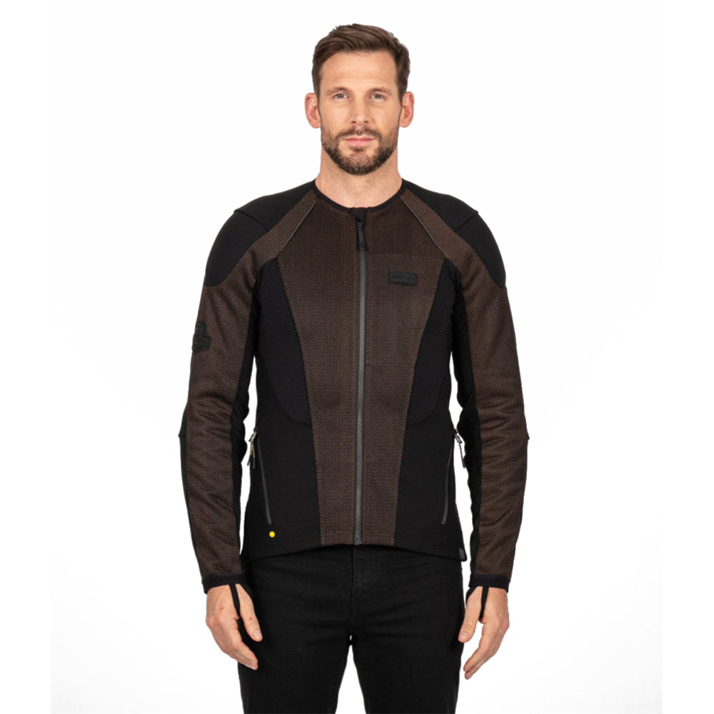 Image of Knox Urbane Pro Mk3 Schwarz Copper Jacke Größe XL