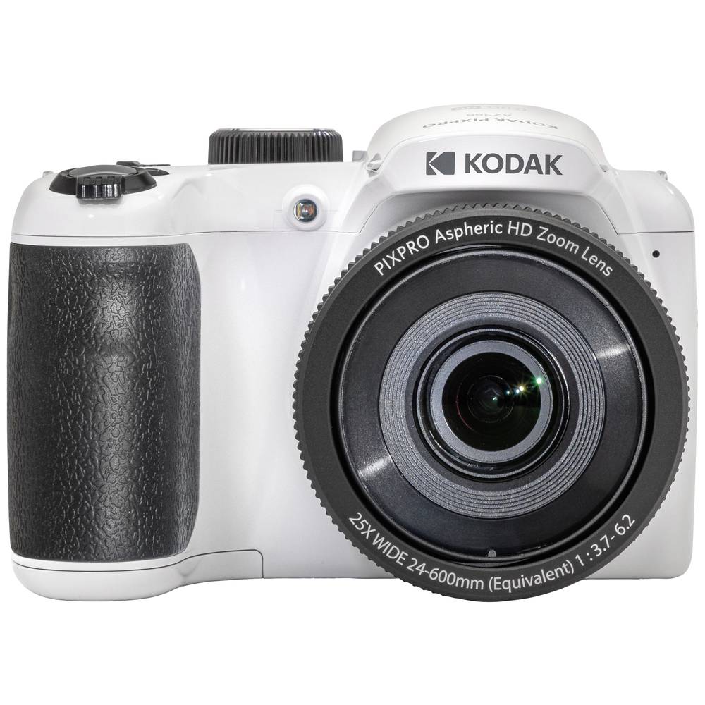 Image of Kodak PIXPRO Astro Zoom AZ255 Digital camera 1676 MP Optical zoom: 25 x White Full HD Video Image stabiliser Built-in