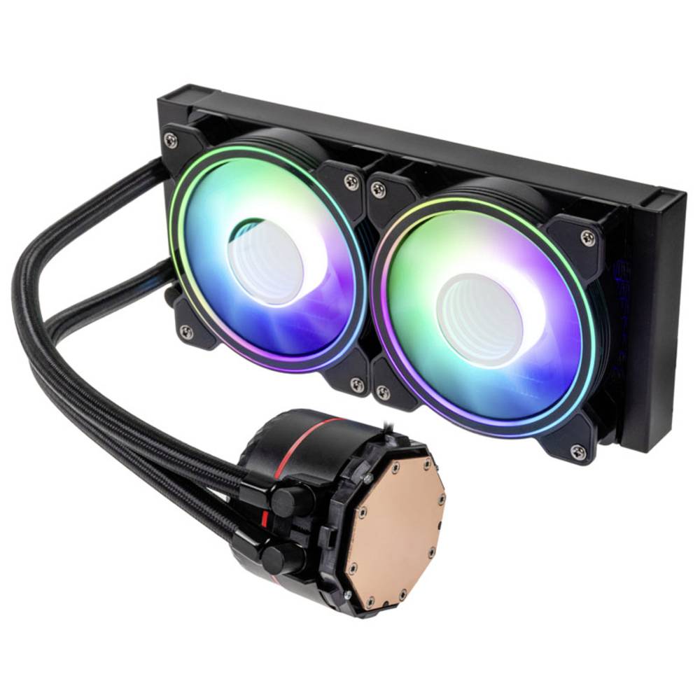 Image of Kolink Umbra Void 240 AIO Performance PC water cooling