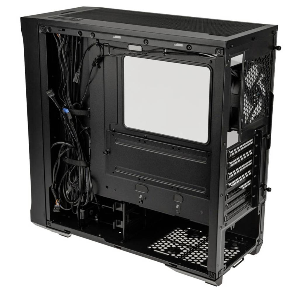 Image of Kolink Unity Cascade ARGB Midi tower PC casing Black