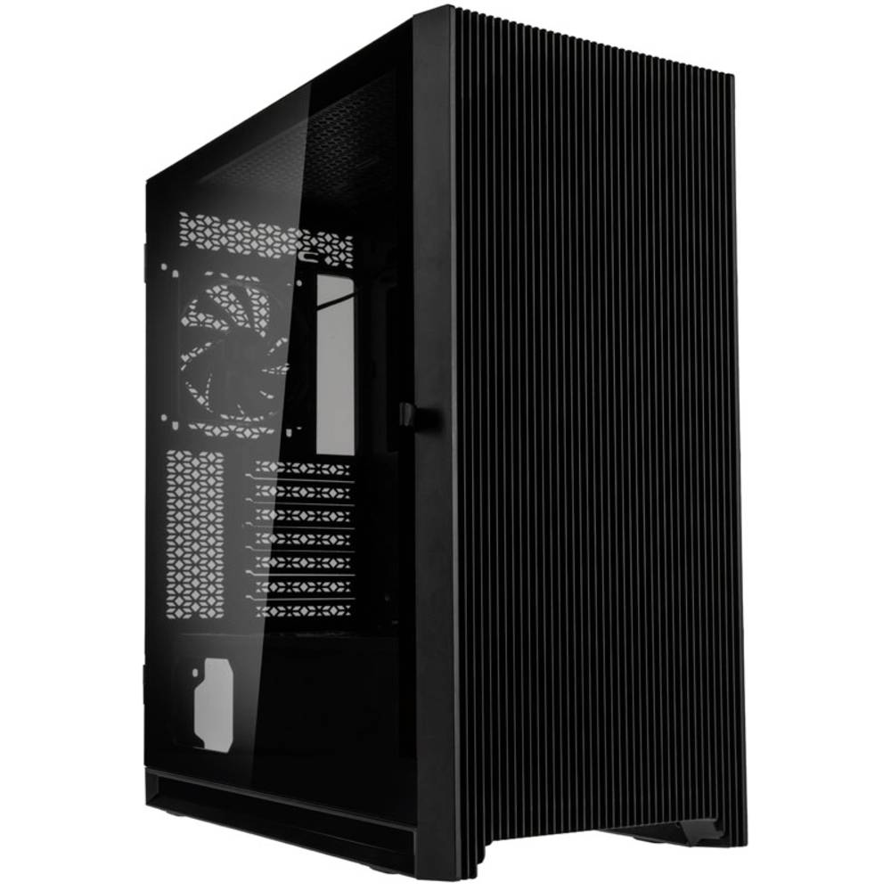 Image of Kolink Unity Lateral Performance Midi tower PC casing Black 3 built-in LED fans