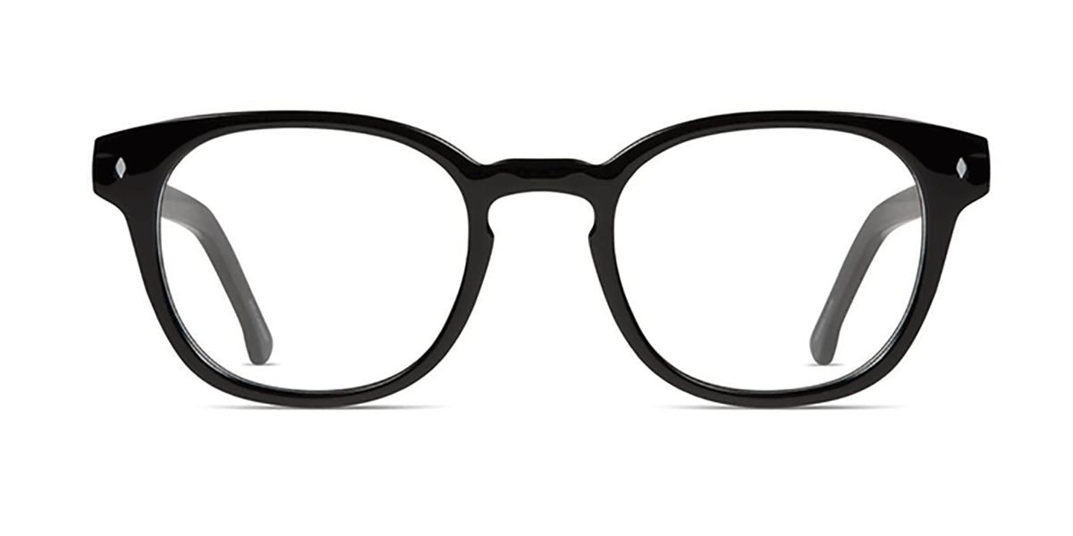 Image of Komono Floyd O1300 Óculos de Grau Pretos Masculino PRT
