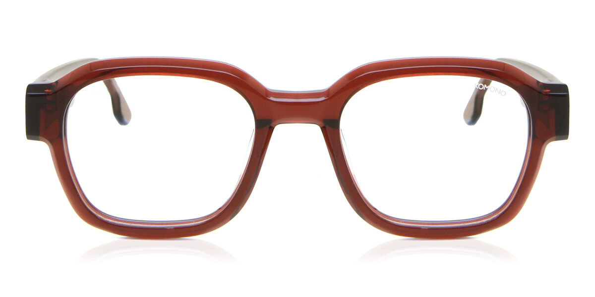 Image of Komono Jeff O6152 Óculos de Grau Vermelhos Masculino BRLPT