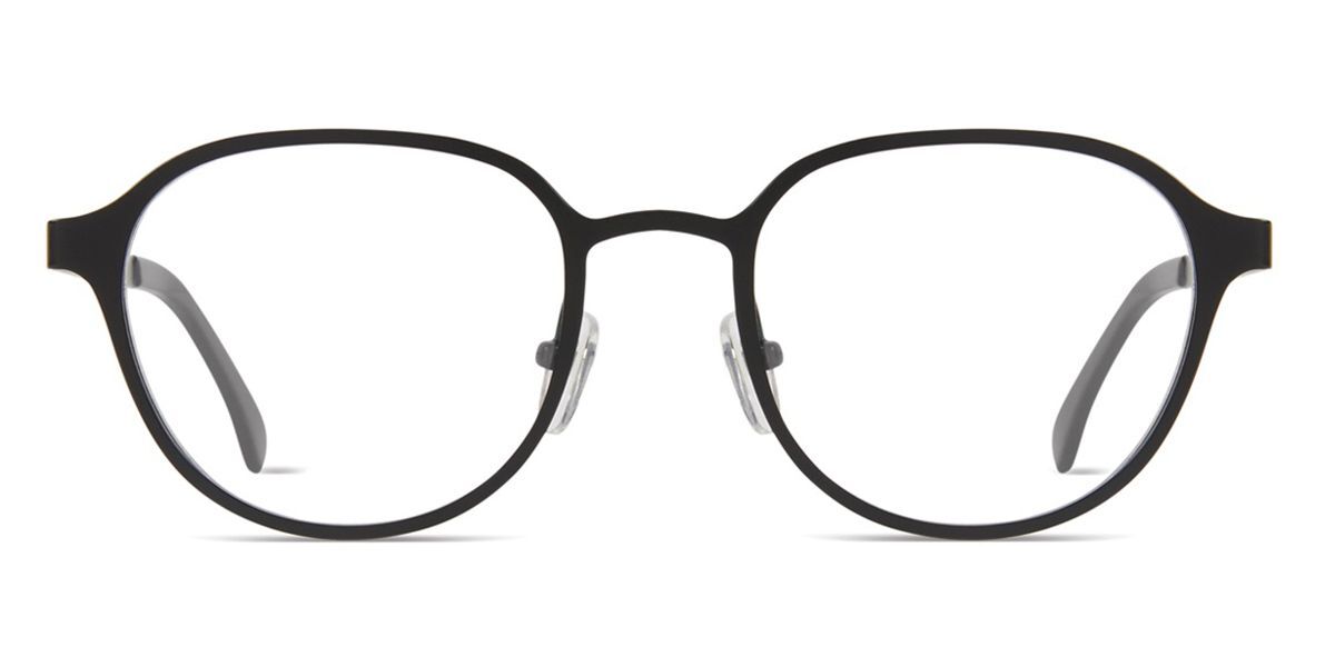 Image of Komono Levi O3800 Óculos de Grau Pretos Masculino BRLPT