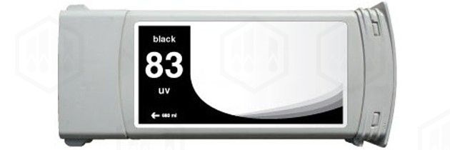 Image of Kompatibilná kazeta s HP 83 C4940Ačierna (black) SK ID 347833
