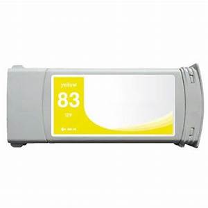 Image of Kompatibilná kazeta s HP 83 C4943A žltá (yellow) SK ID 347836