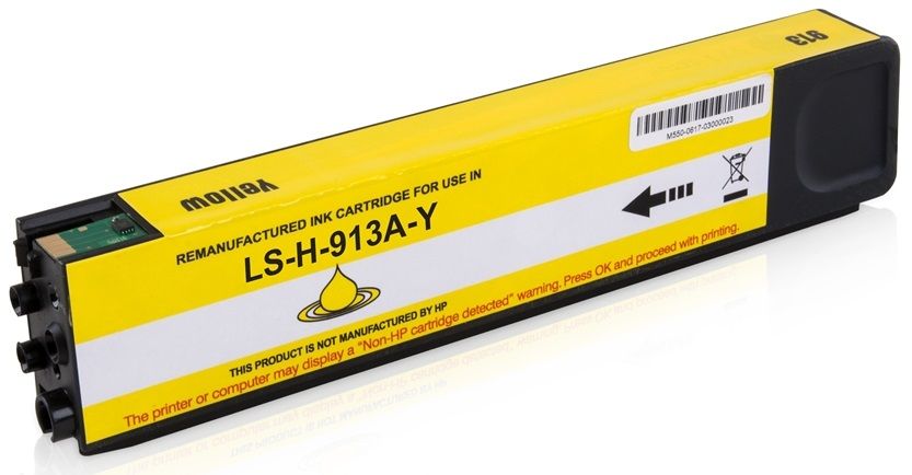 Image of Kompatibilná kazeta s HP 913A F6T79AE žltá (yellow) SK ID 347855