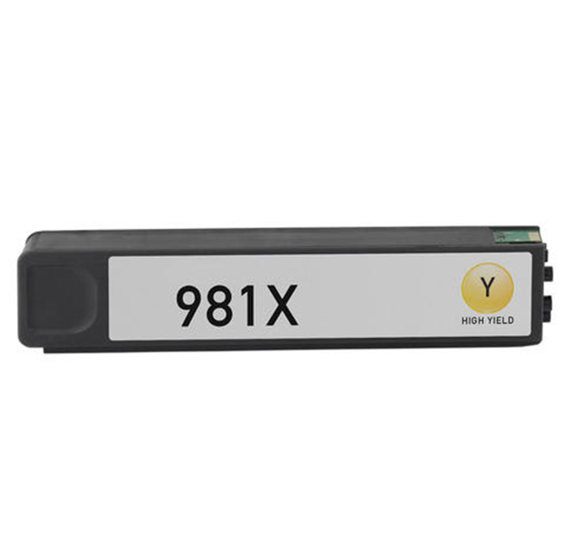 Image of Kompatibilná kazeta s HP 981XL L0R11A žltá (yellow) SK ID 338706