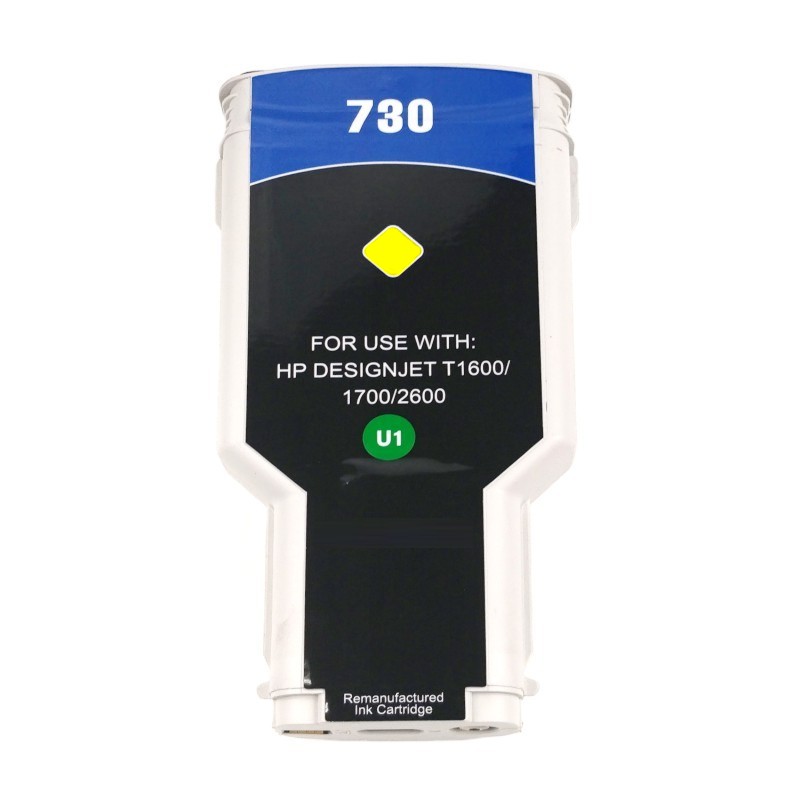 Image of Kompatibilní cartridge s HP 730 P2V70A žlutá (yellow) CZ ID 366016