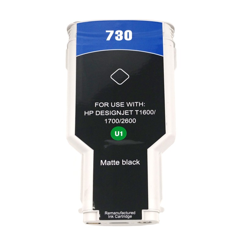 Image of Kompatibilní cartridge s HP 730 P2V71A matná černá (matte black) CZ ID 366017