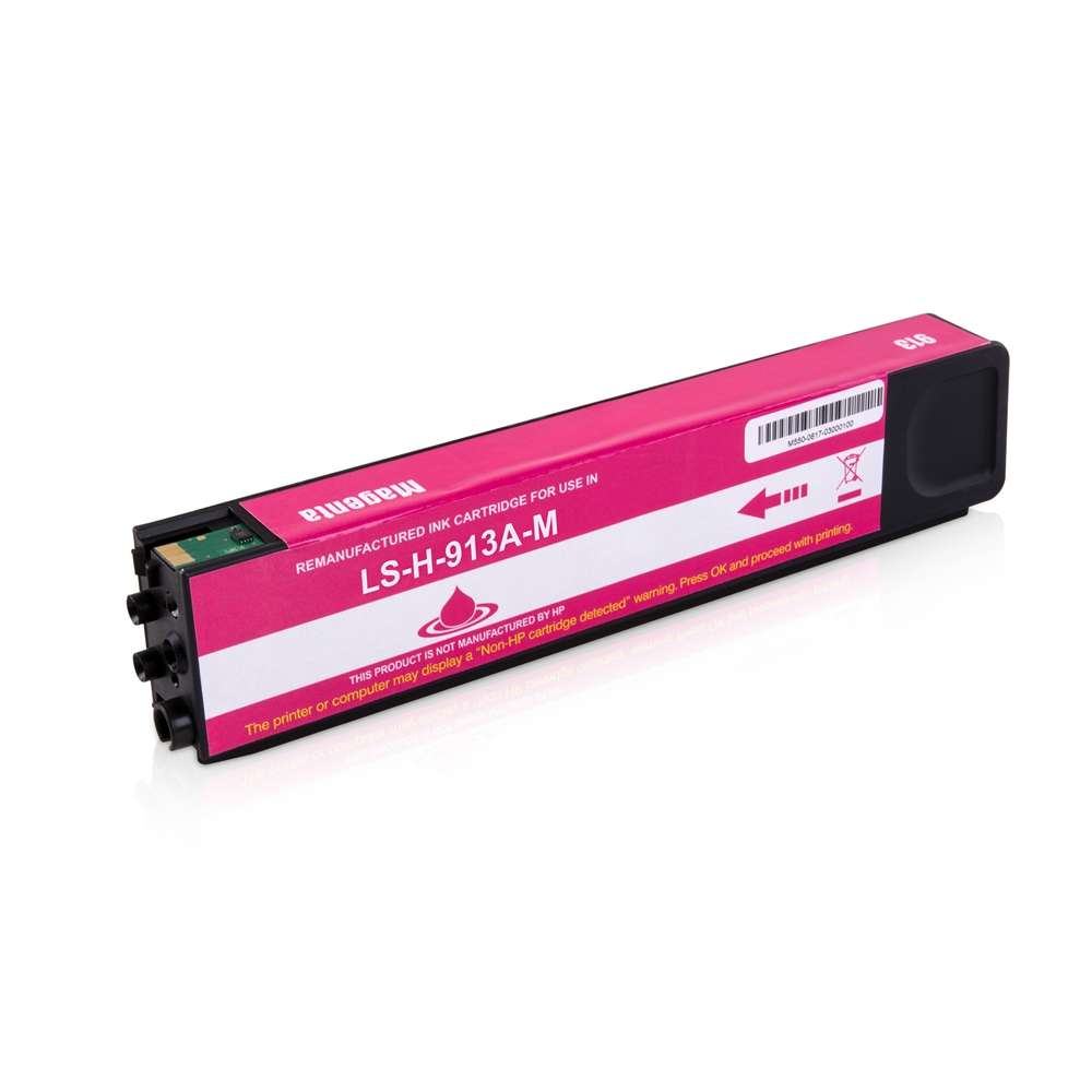 Image of Kompatibilní cartridge s HP 913A F6T78AE purpurová (magenta) CZ ID 347854