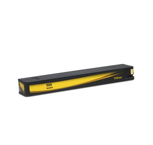 Image of Kompatibilní cartridge s HP 980XL D8J09A žlutá (yellow) CZ ID 338702