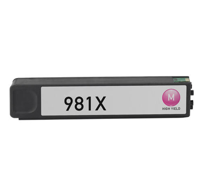 Image of Kompatibilní cartridge s HP 981XL L0R10A purpurová (magenta) CZ ID 338705
