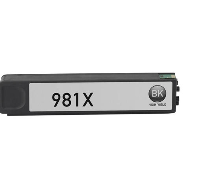 Image of Kompatibilní cartridge s HP 981XL L0R12A černá (black) CZ ID 338703