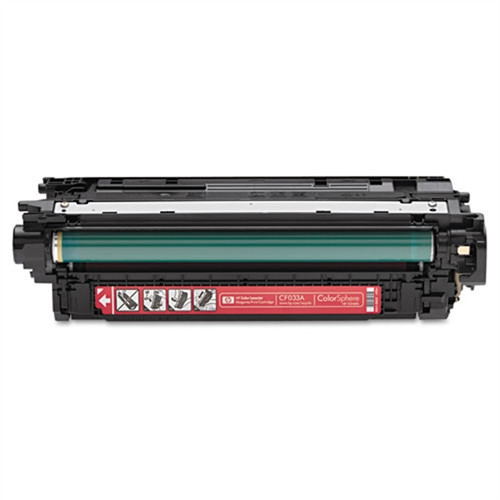 Image of Kompatibilní toner s HP 646A CF033A purpurový (magenta) CZ ID 7609