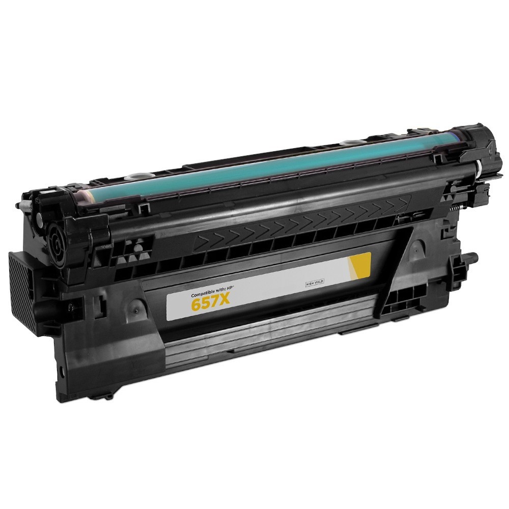 Image of Kompatibilní toner s HP 657X CF472X žlutý (yellow) CZ ID 347190