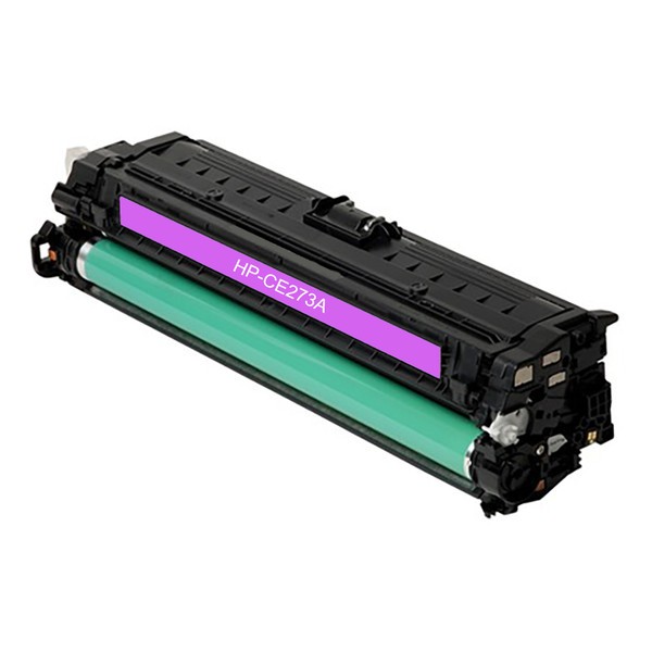 Image of Kompatibilný toner s HP 650A CE273A purpurový (magenta) SK ID 8369