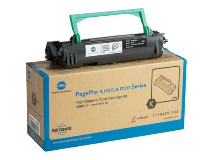 Image of Konica Minolta 4152603 čierný (black) originálny toner SK ID 14571