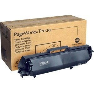 Image of Konica Minolta 4161101 fekete (black) eredeti toner HU ID 10235